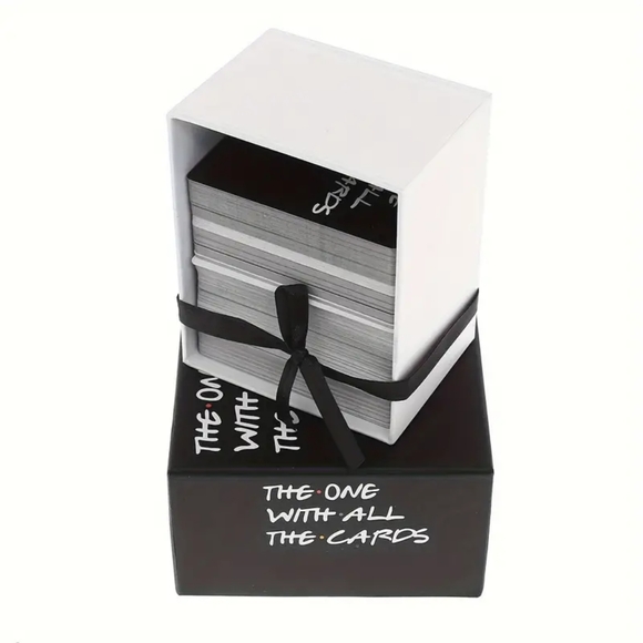 Cards Against FRIENDS The One With All The Cards Edition Booster Pack - Picture 6 of 10